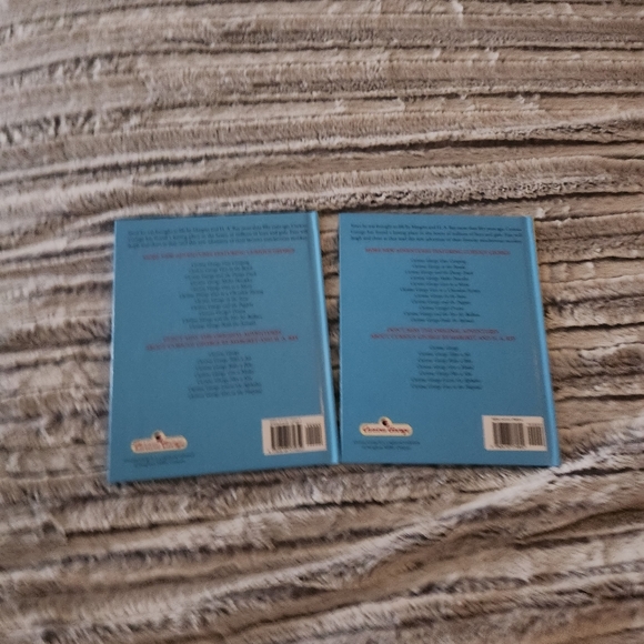 Curious George book - Picture 2 of 12